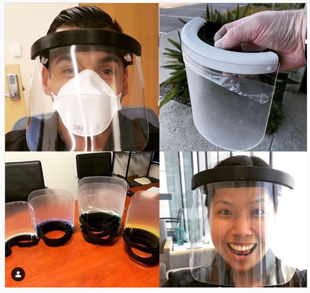 4/1/2020 Covid 19 Update FACESHIELDS!!!