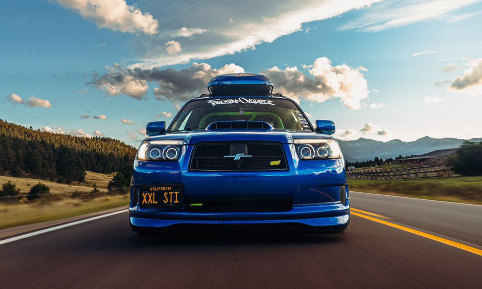Feature Friday: The Forester That Won