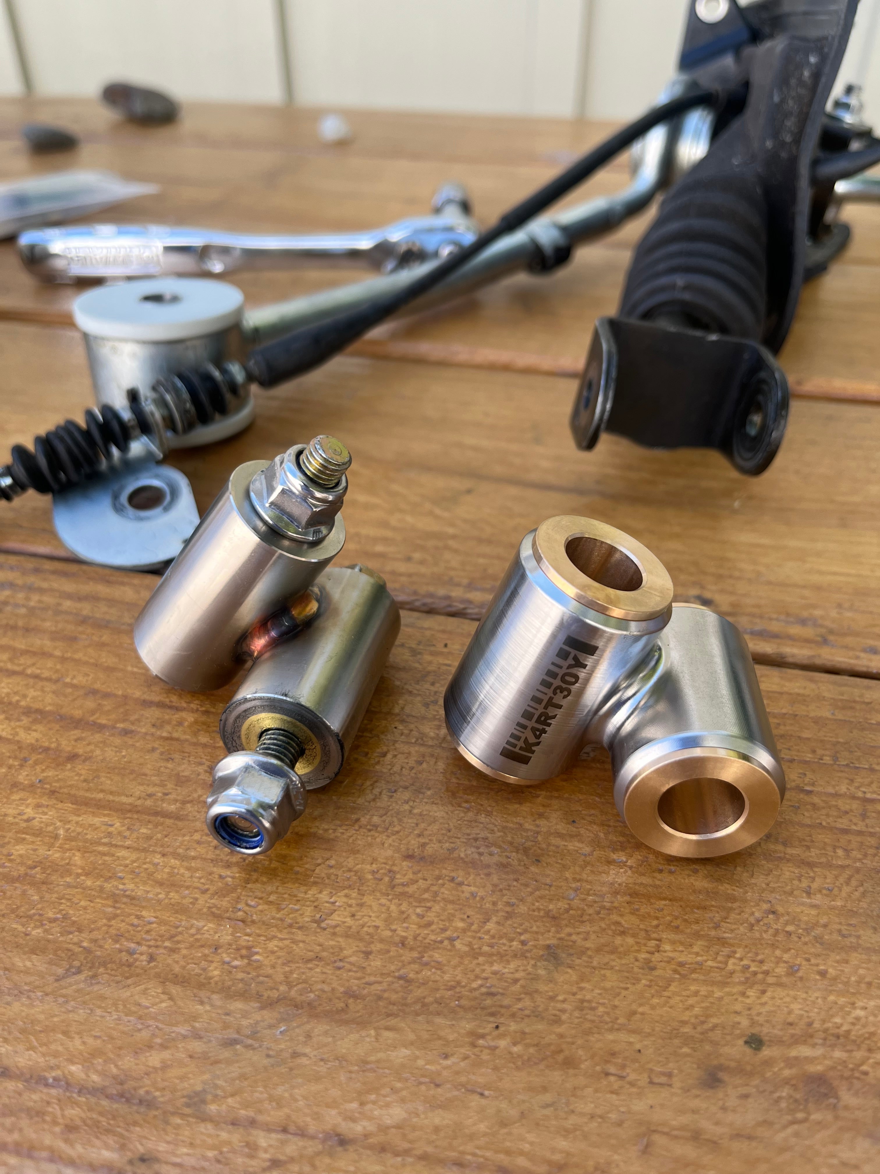 Why the Kartboy Solid Shifter U-Joint Is the Best Option on the Market. Period.