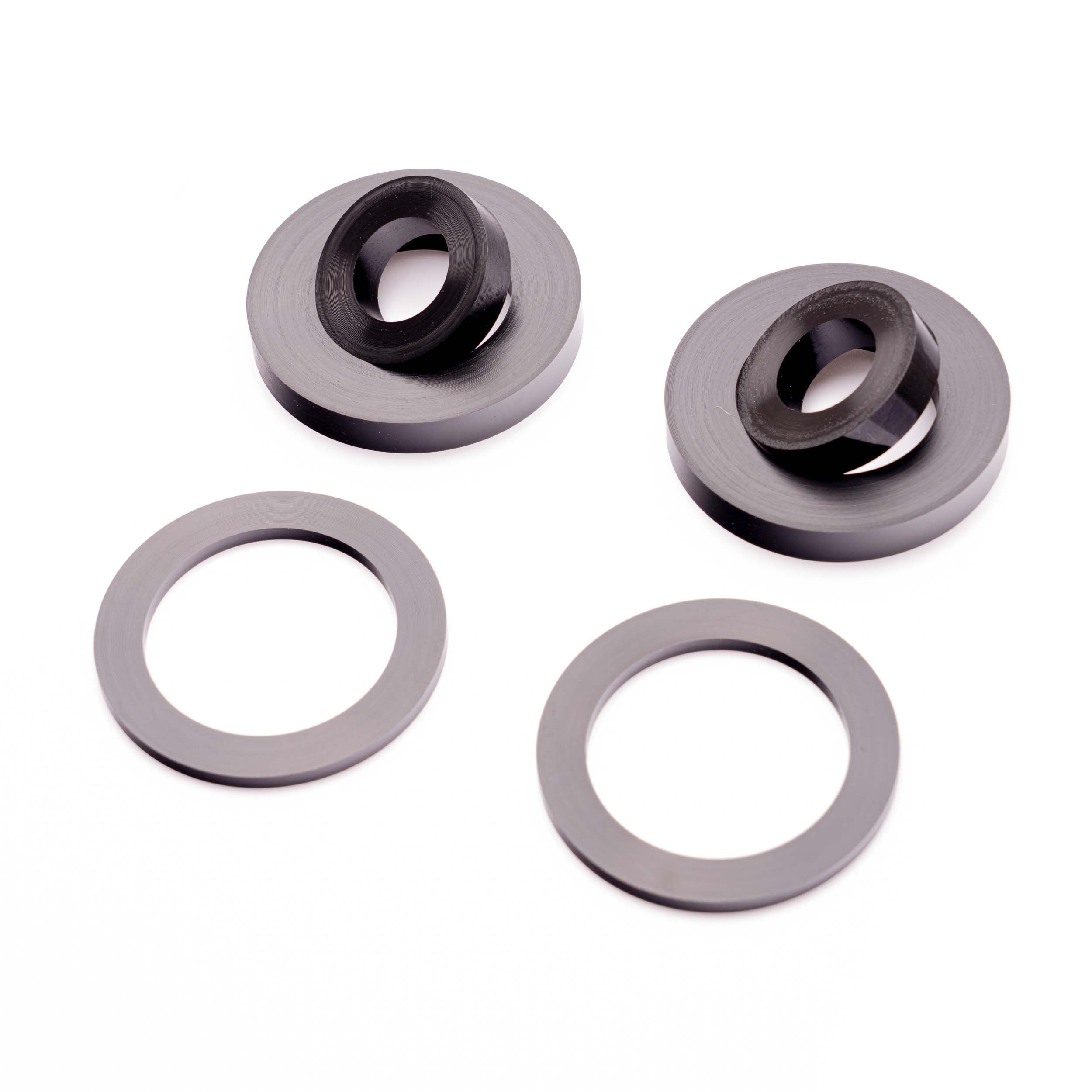 Rear Diff Bushing Kit, Hard | Subaru WRX (2002-2007), STI (2004-2007)