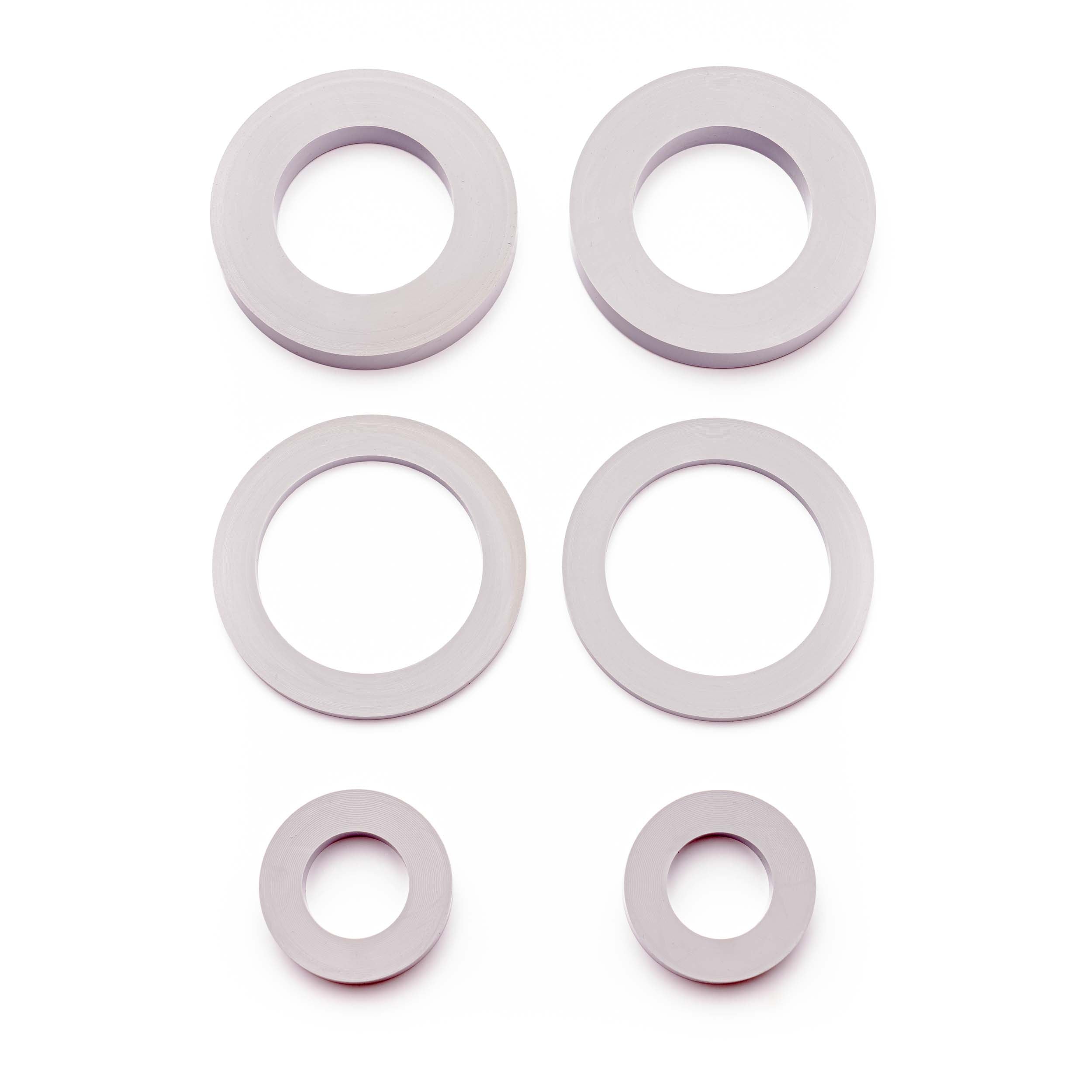 Rear Diff Bushing Kit, Soft | Subaru WRX (2002-2007), STI (2004-2007)