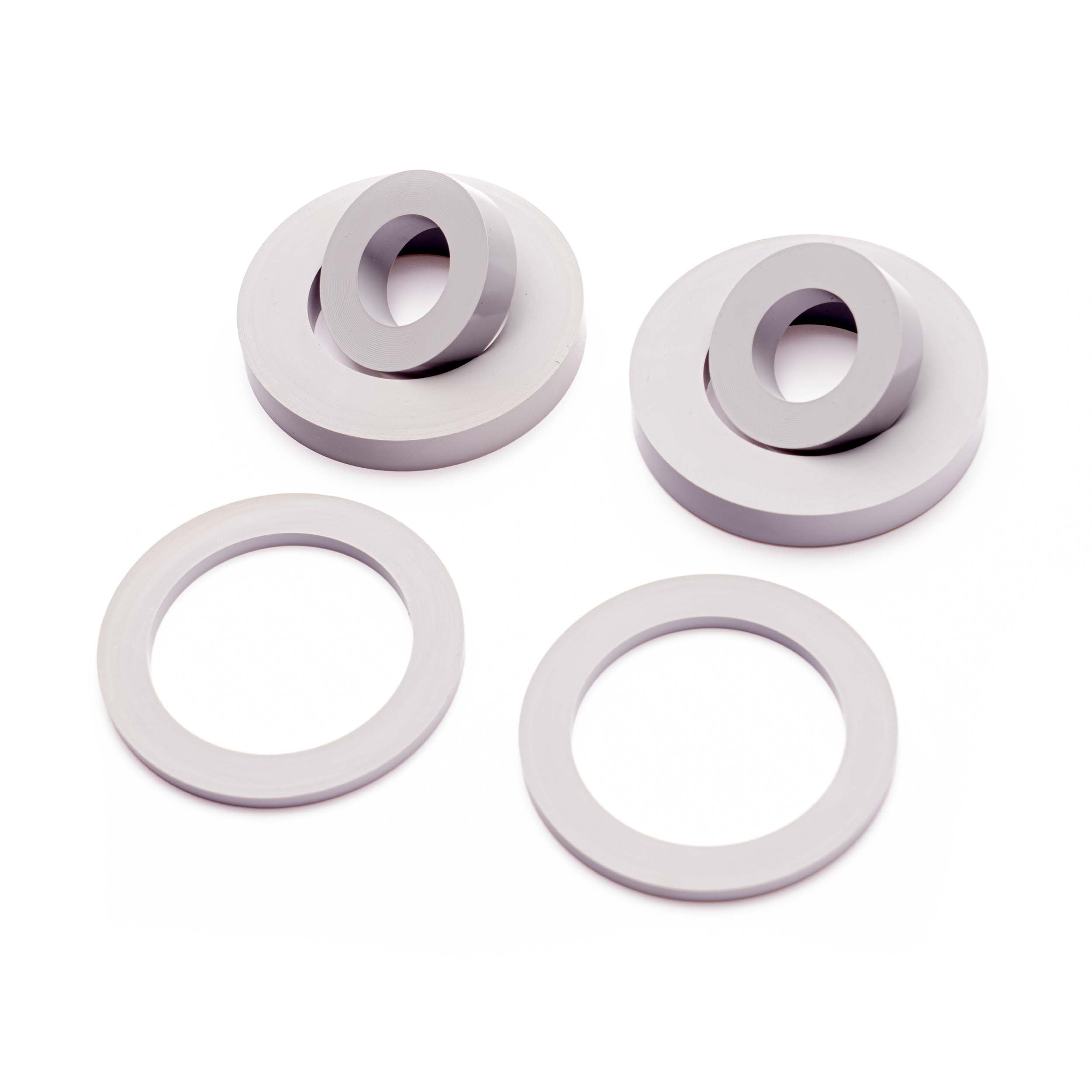 バッジ4 Rear Diff Bushing Kit, Soft | Subaru WRX (2002-2007), STI (2004