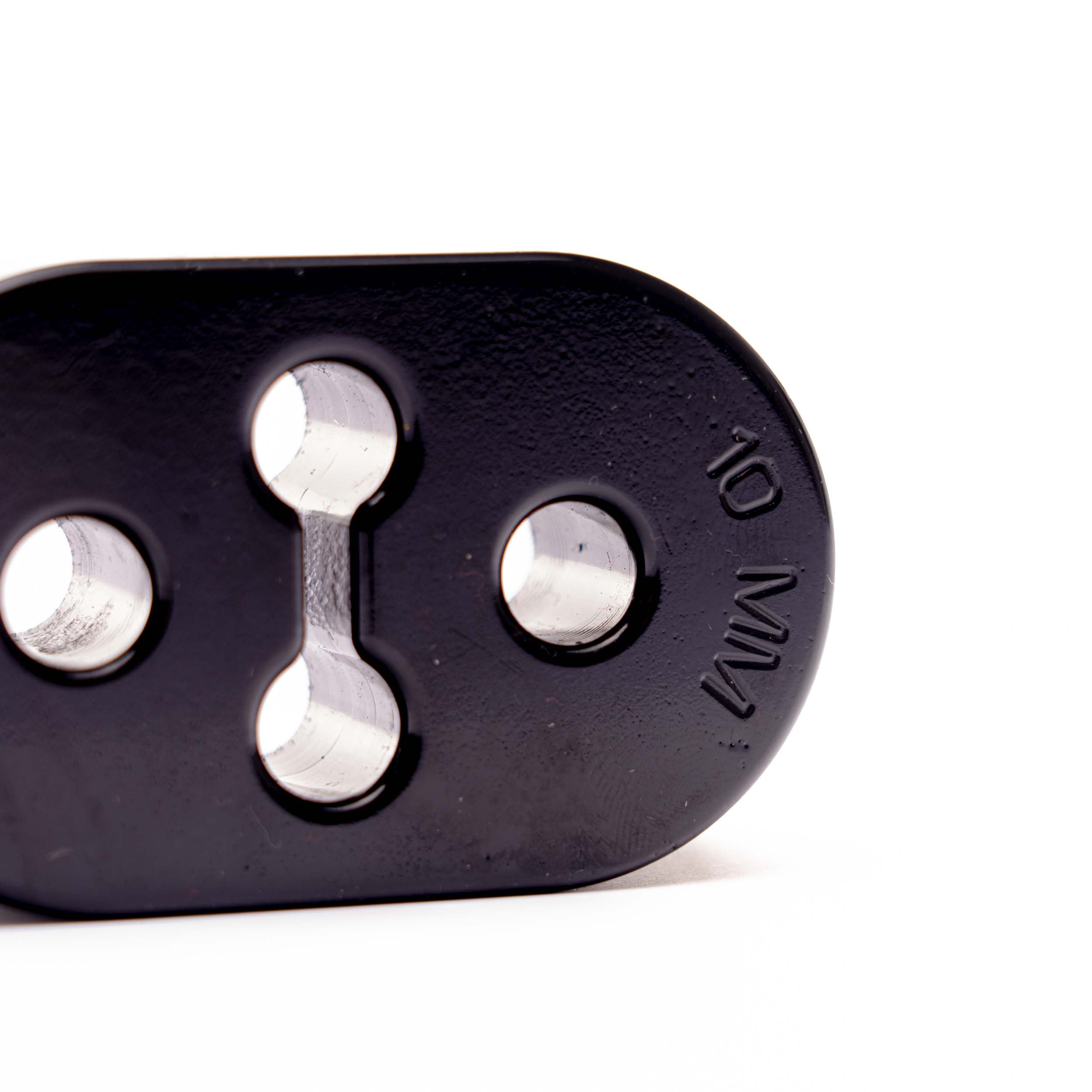 Exhaust Hanger, Black, 10mm