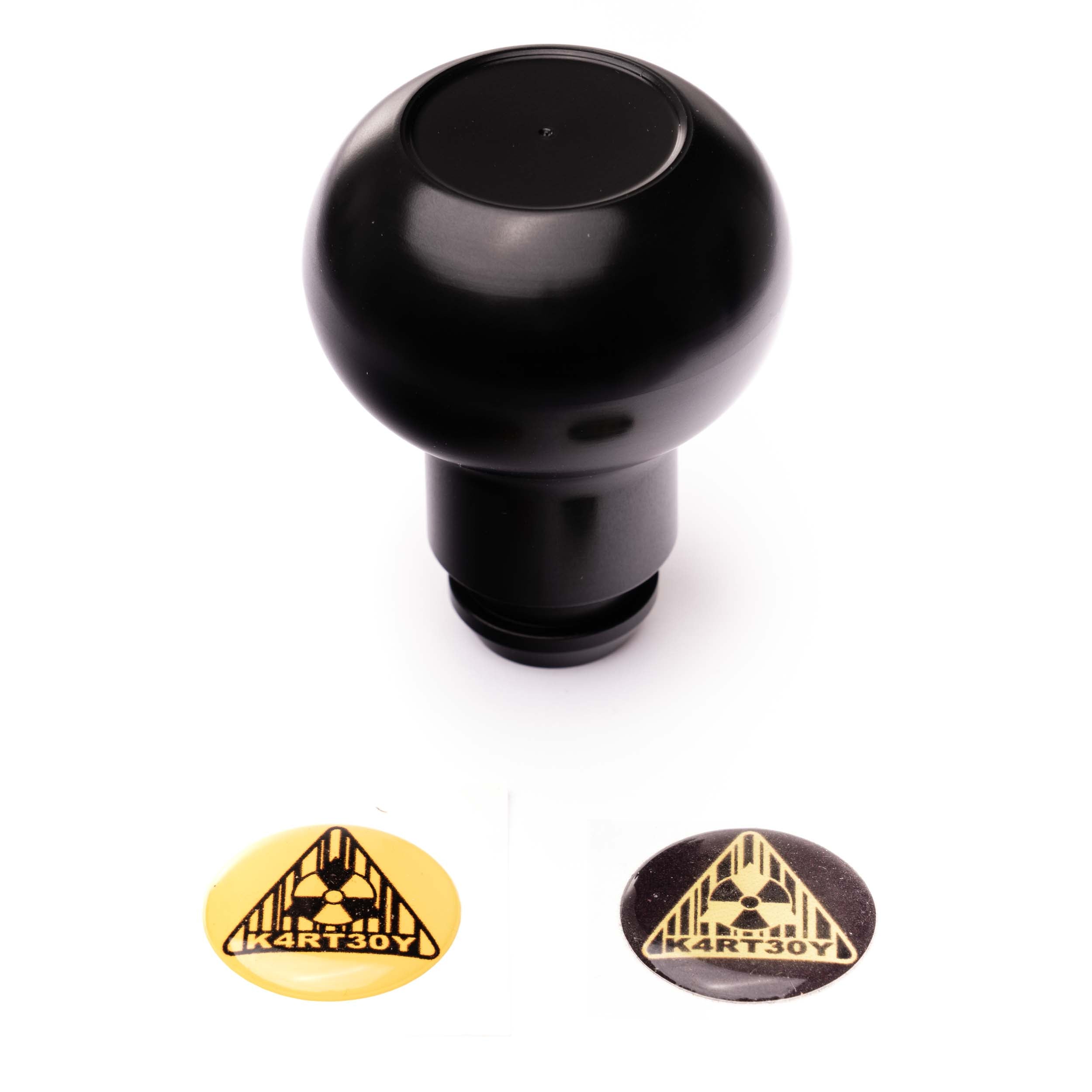 Knuckleball Shift Knob, Black | Subaru 5spd