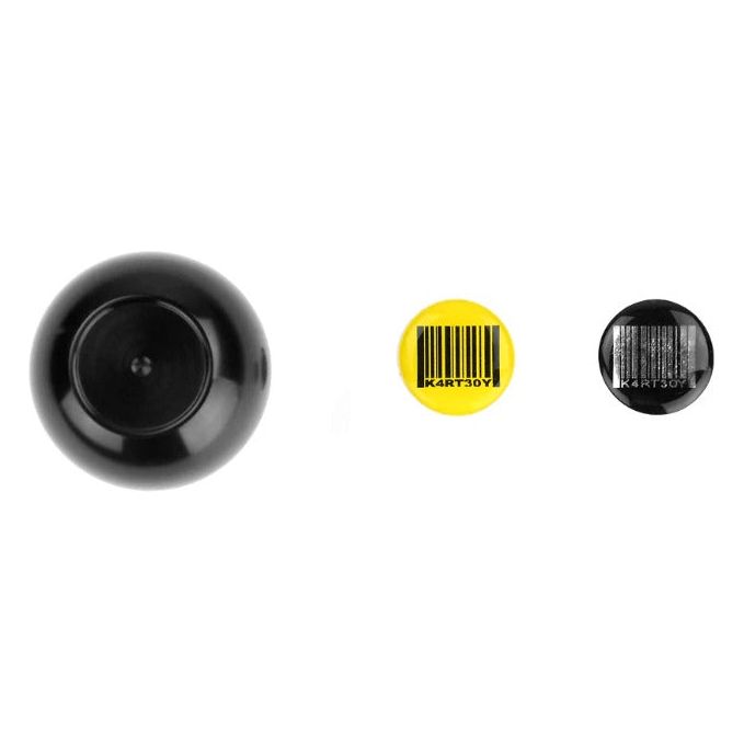 Knuckleball Shift Knob, Black | Subaru 6spd
