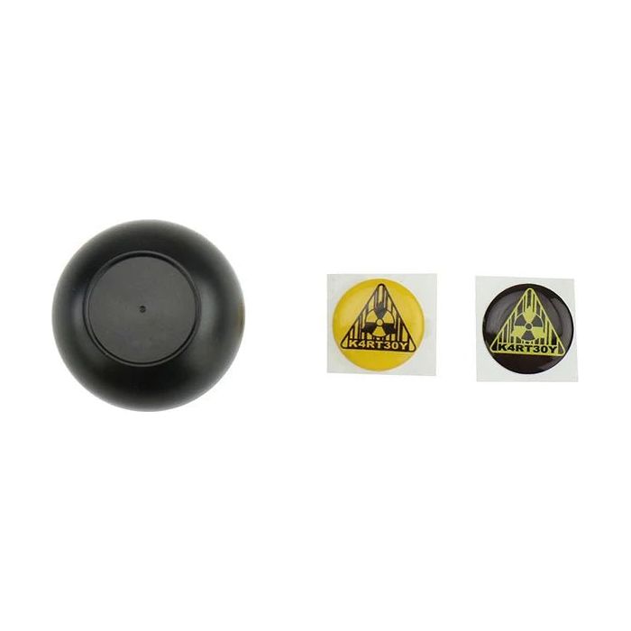 Knuckleball Shift Knov, Black Delrin | Subaru 5spd