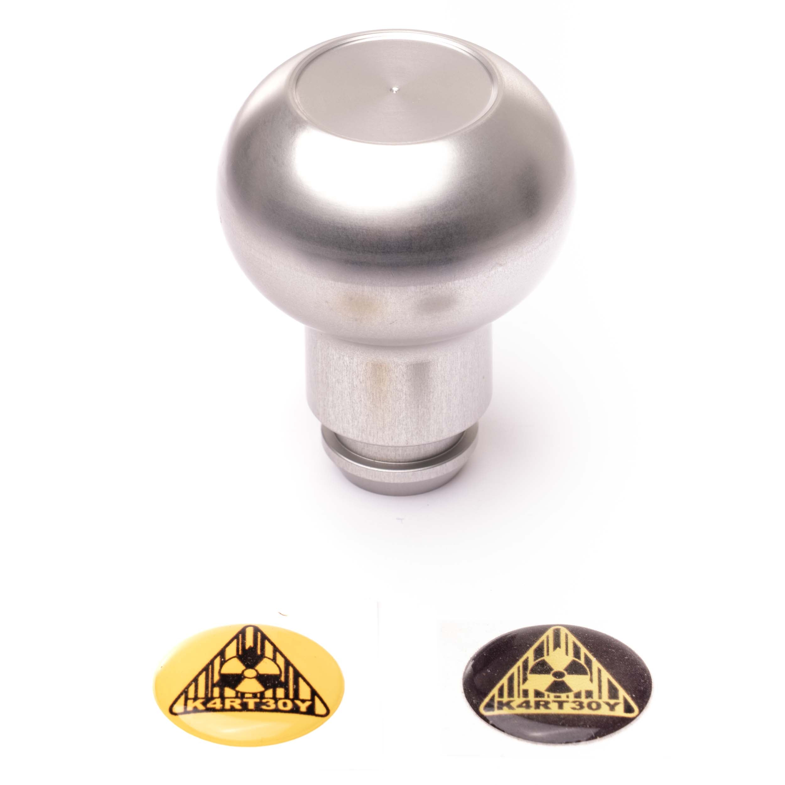 Knuckleball Shift Knob, Clear | Subaru 5spd