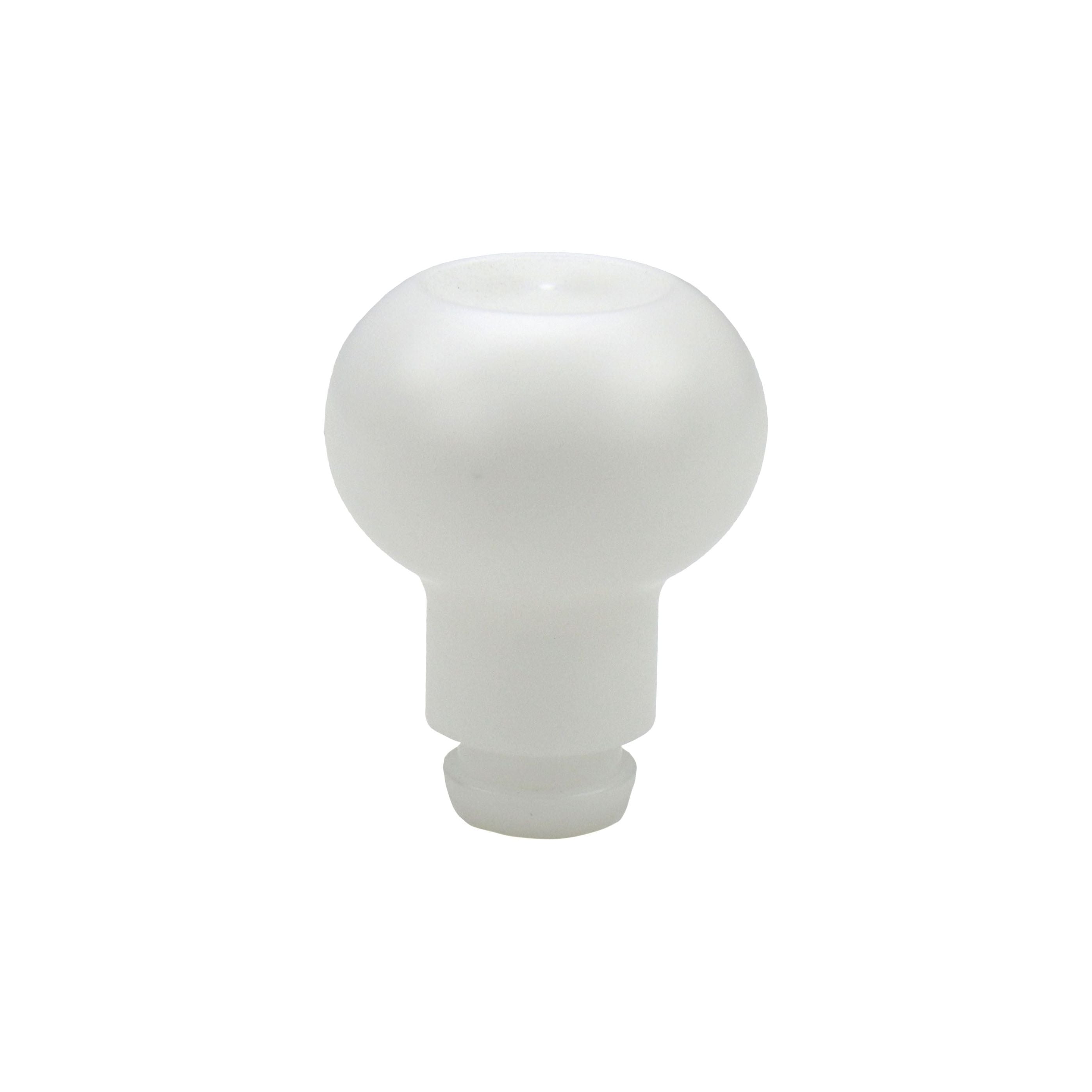 Knuckleball Shift Knob, White Delrin | Subaru 5spd
