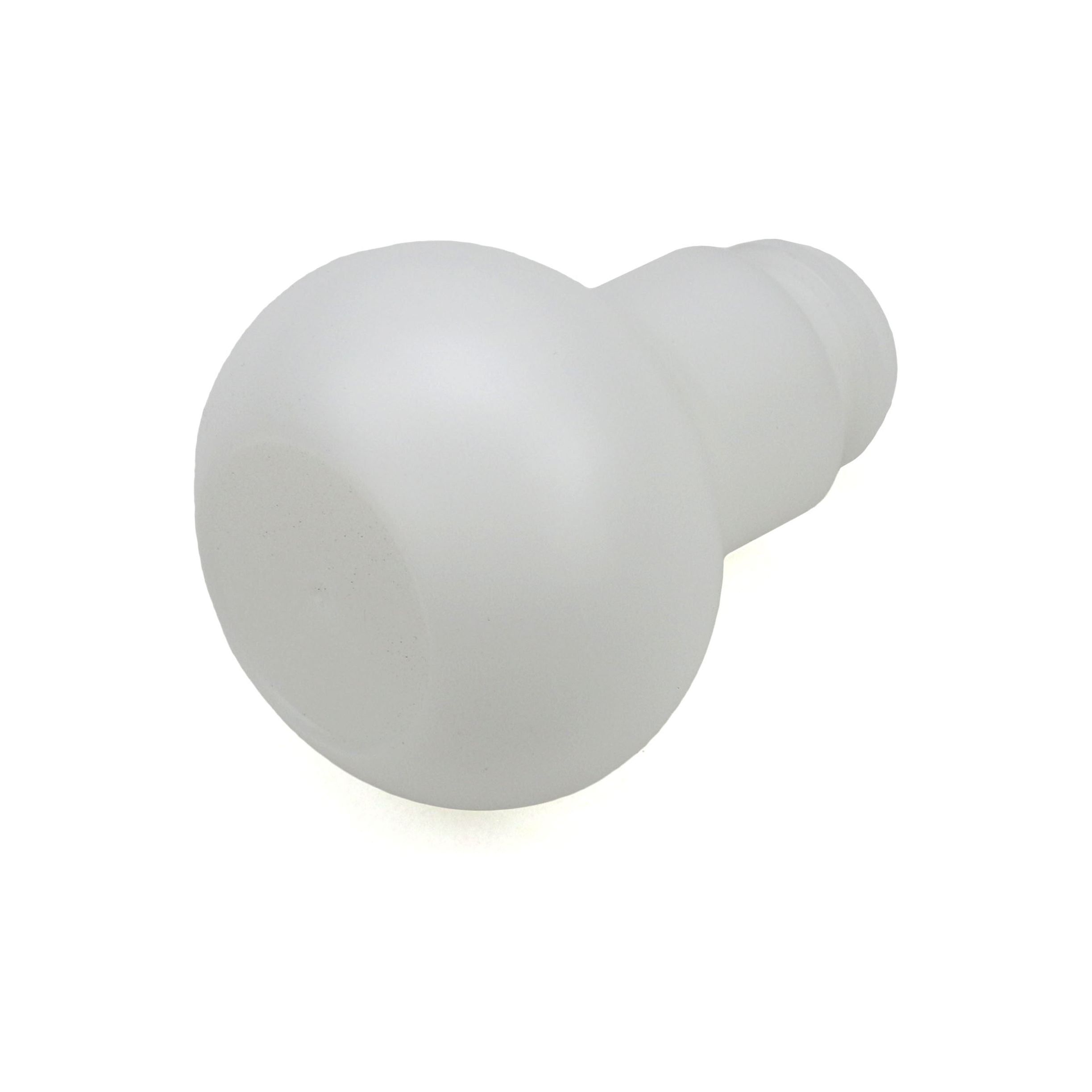 Knuckleball Shift Knob, White Delrin | Subaru 5spd