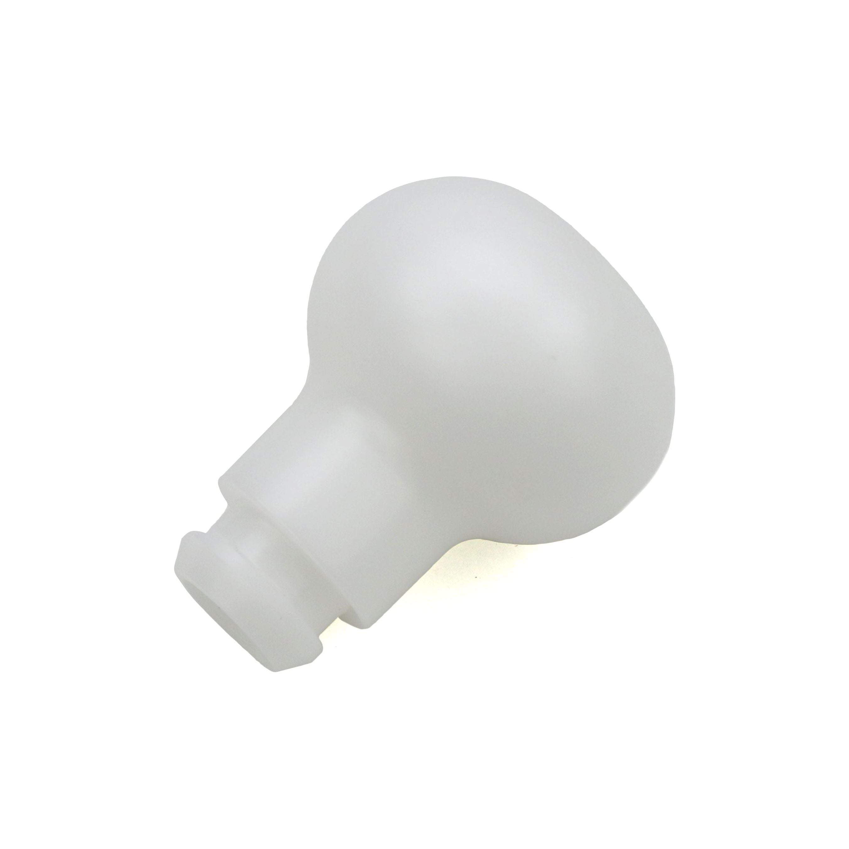 Knuckleball Shift Knob, White Delrin | Subaru 5spd