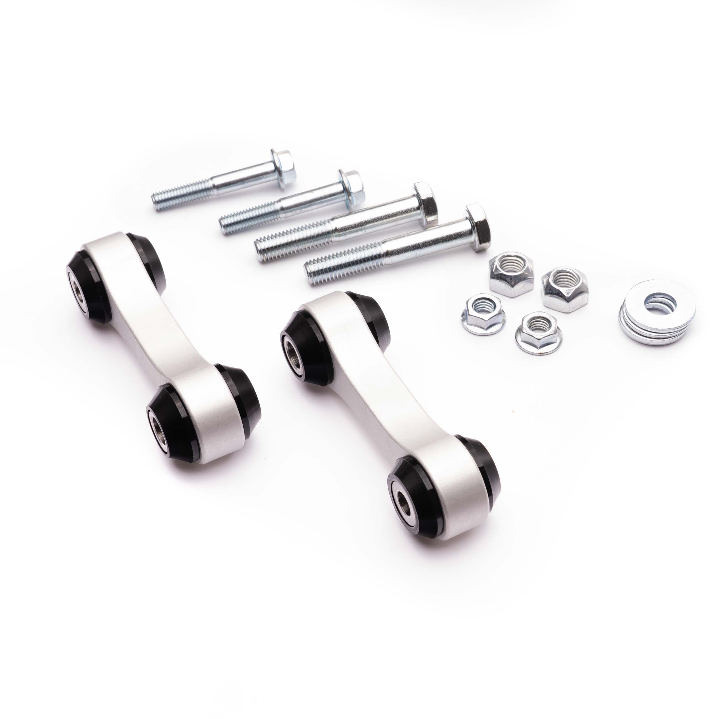 新品 GIBBOUS OUTFITTERS チームウェンディ AMP強化マウント Swaybar Endlink, Front - Lifted 02-07 WRX Wagon/ 97-01 GC8 – Kartboy