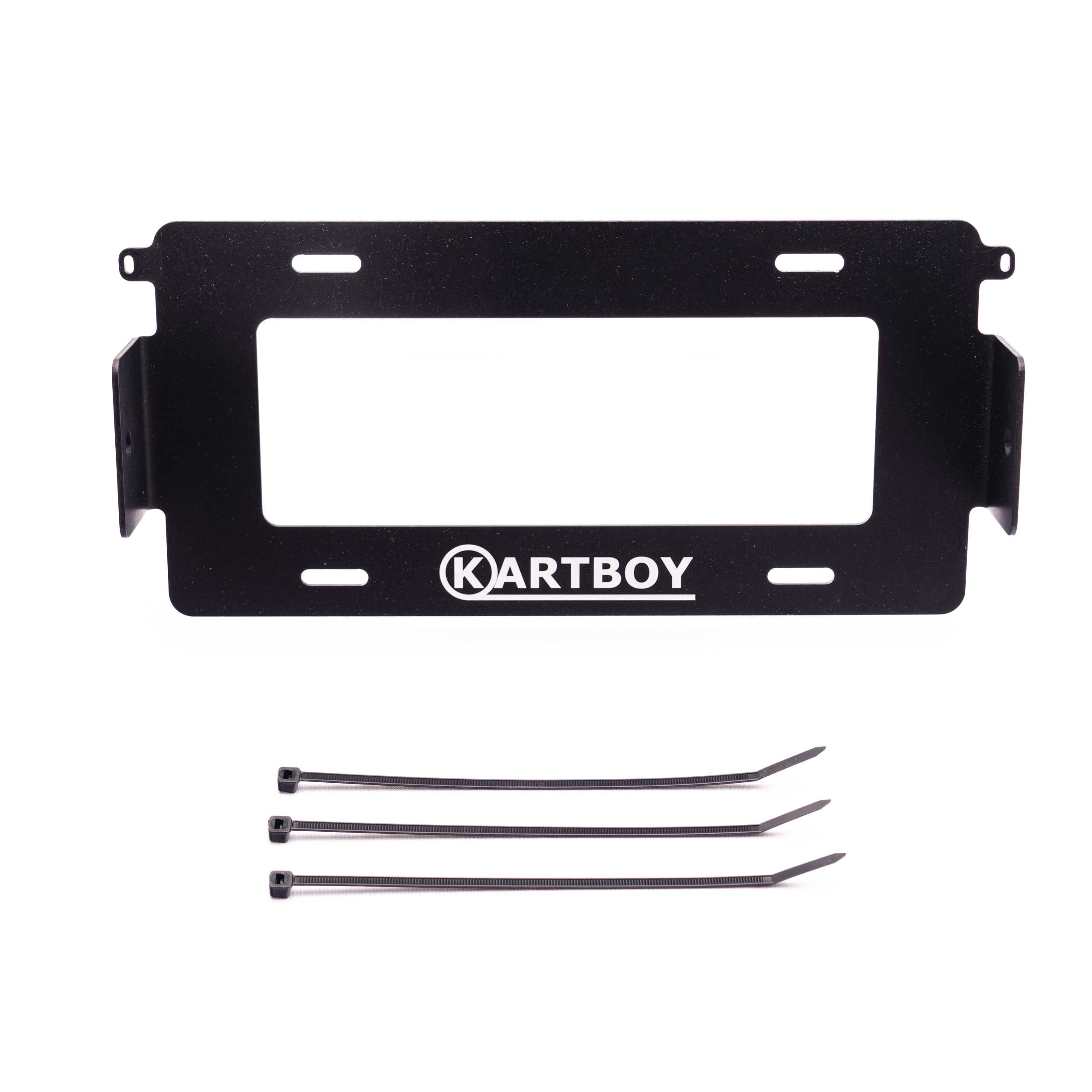 License Plate Light Mount