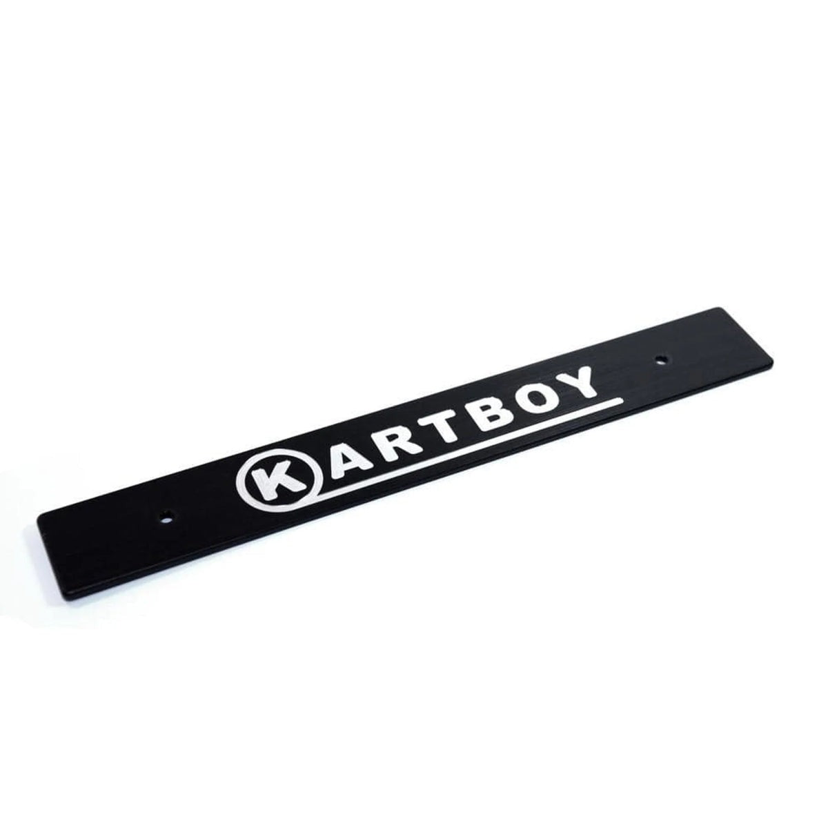 License Plate Delete - Black