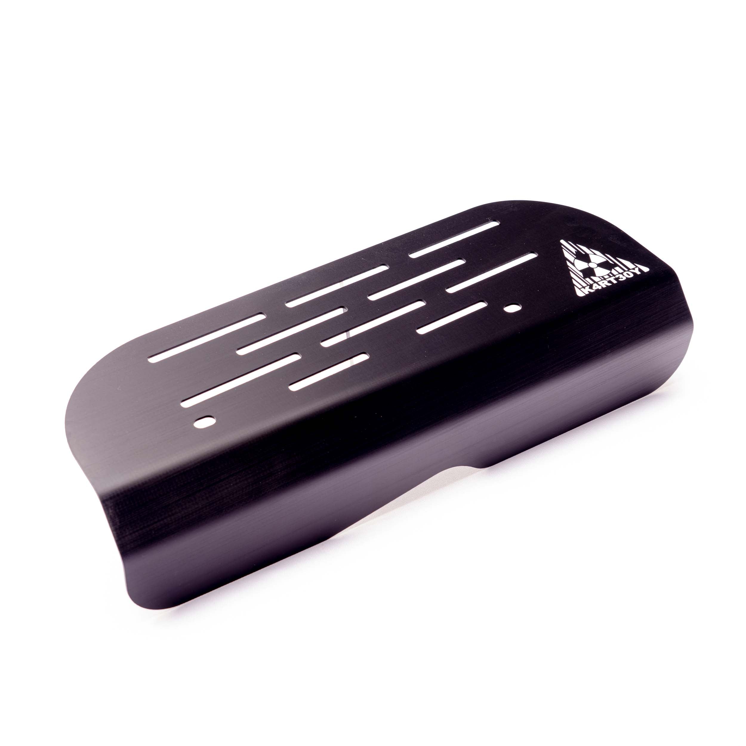 Alternator Cover, Aluminum, Black | Subaru WRX (2002-2014), STI (2004-2021), ALL EJ Subarus