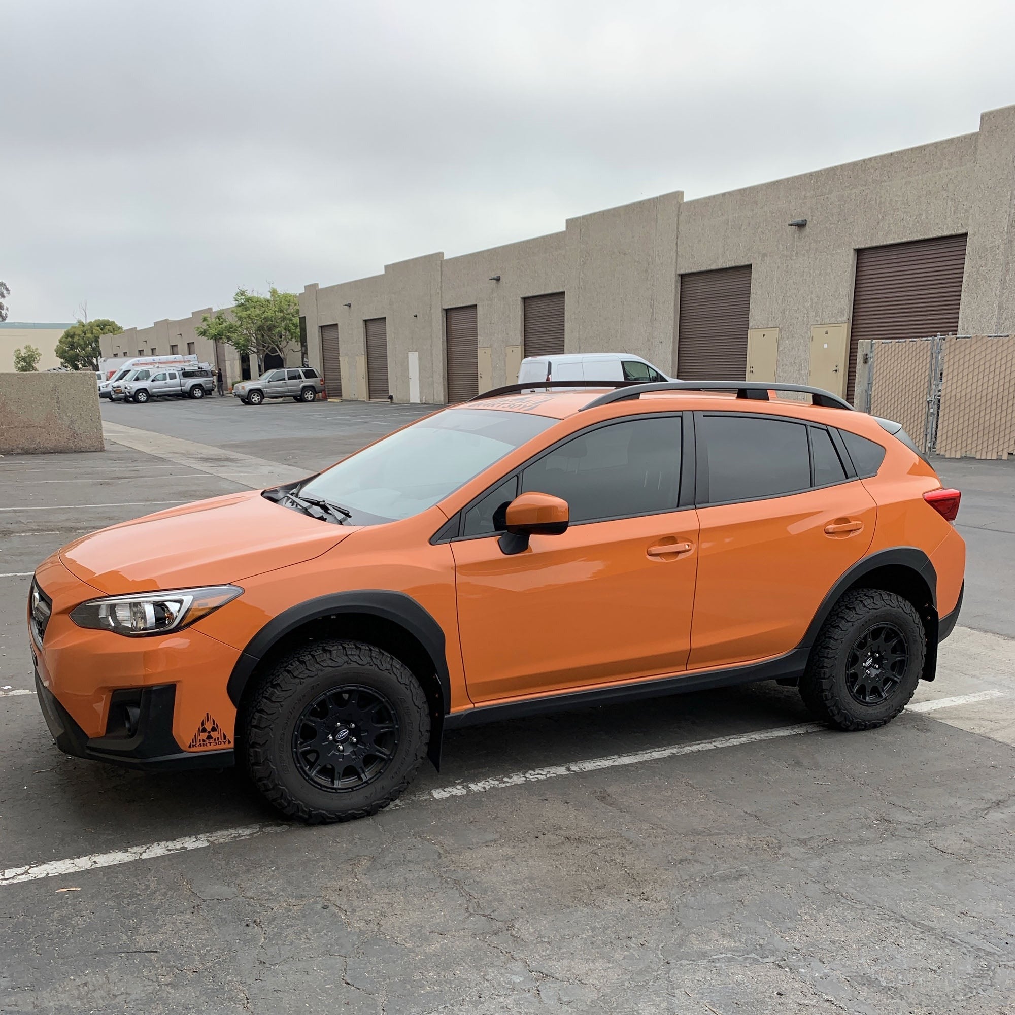 Subaru Lift Kit, 1.5" | Subaru Crosstrek (2018-2021), Forester (2018-2021)