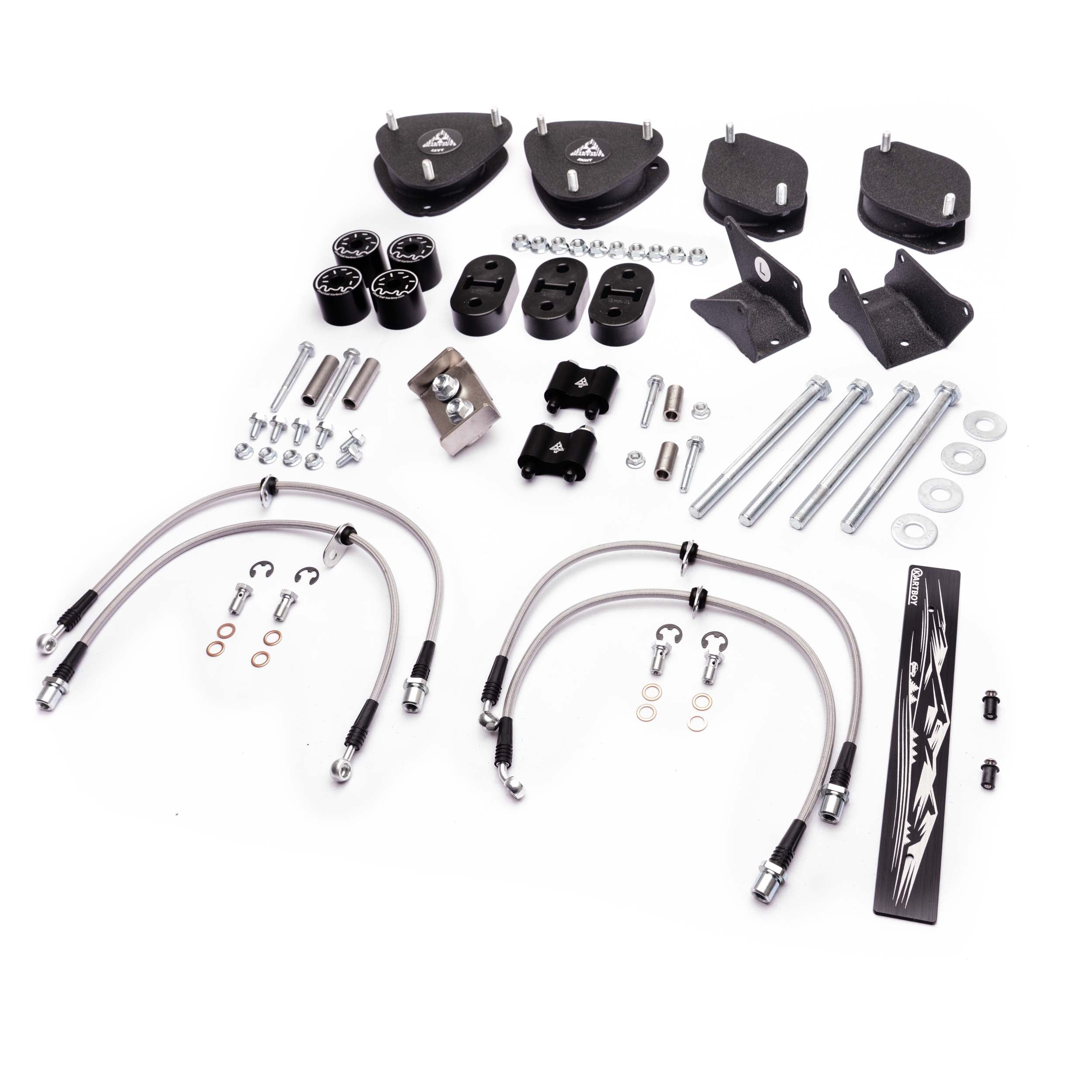 Subaru Lift Kit, 1.5" | Subaru Crosstrek (2018-2021), Forester (2018-2021)