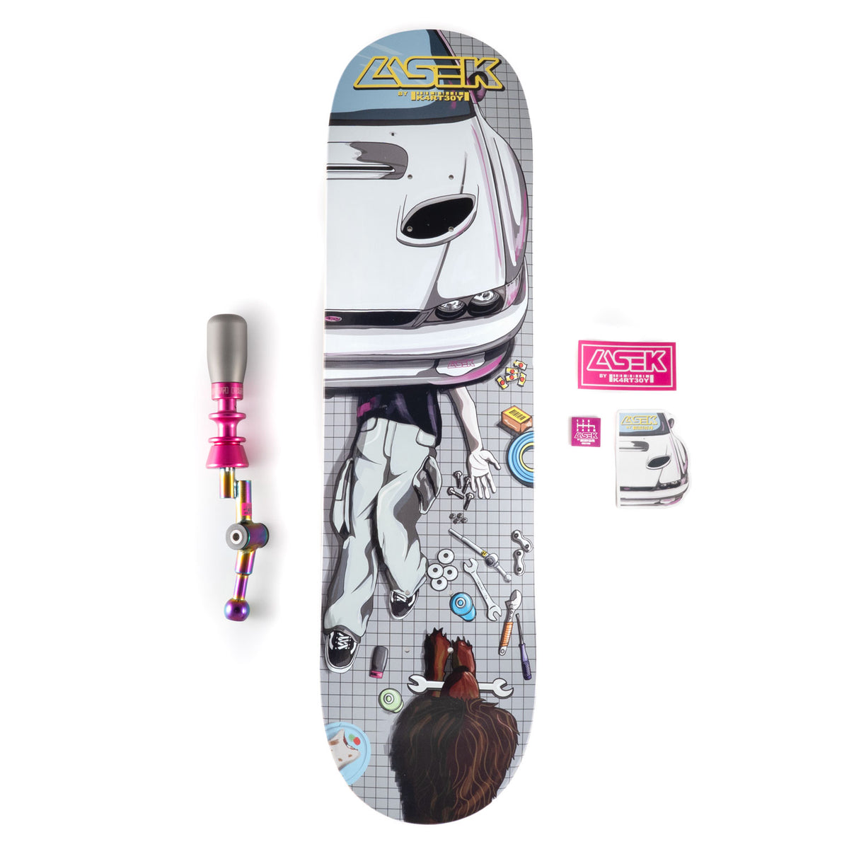 Lasek by Kartboy Mega Drop - 6spd