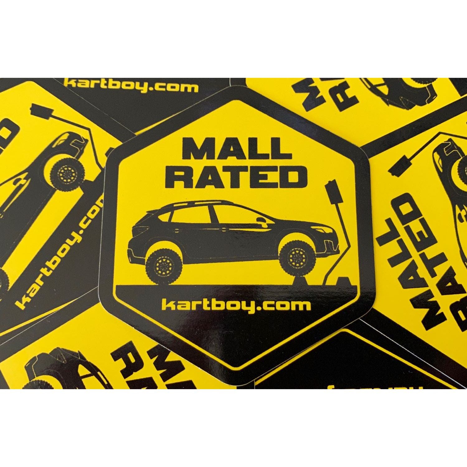 Kartboy Sticker Pack