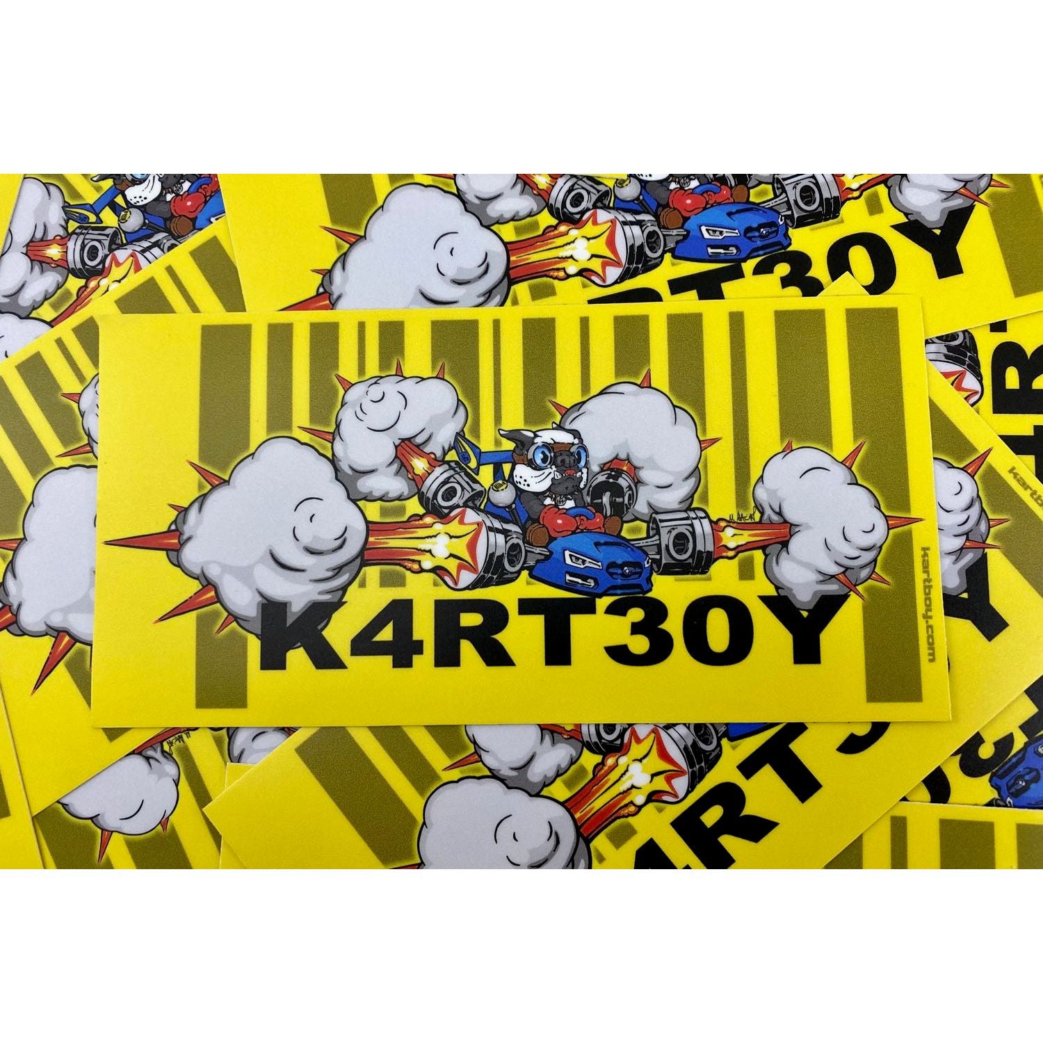Kartboy Sticker Pack