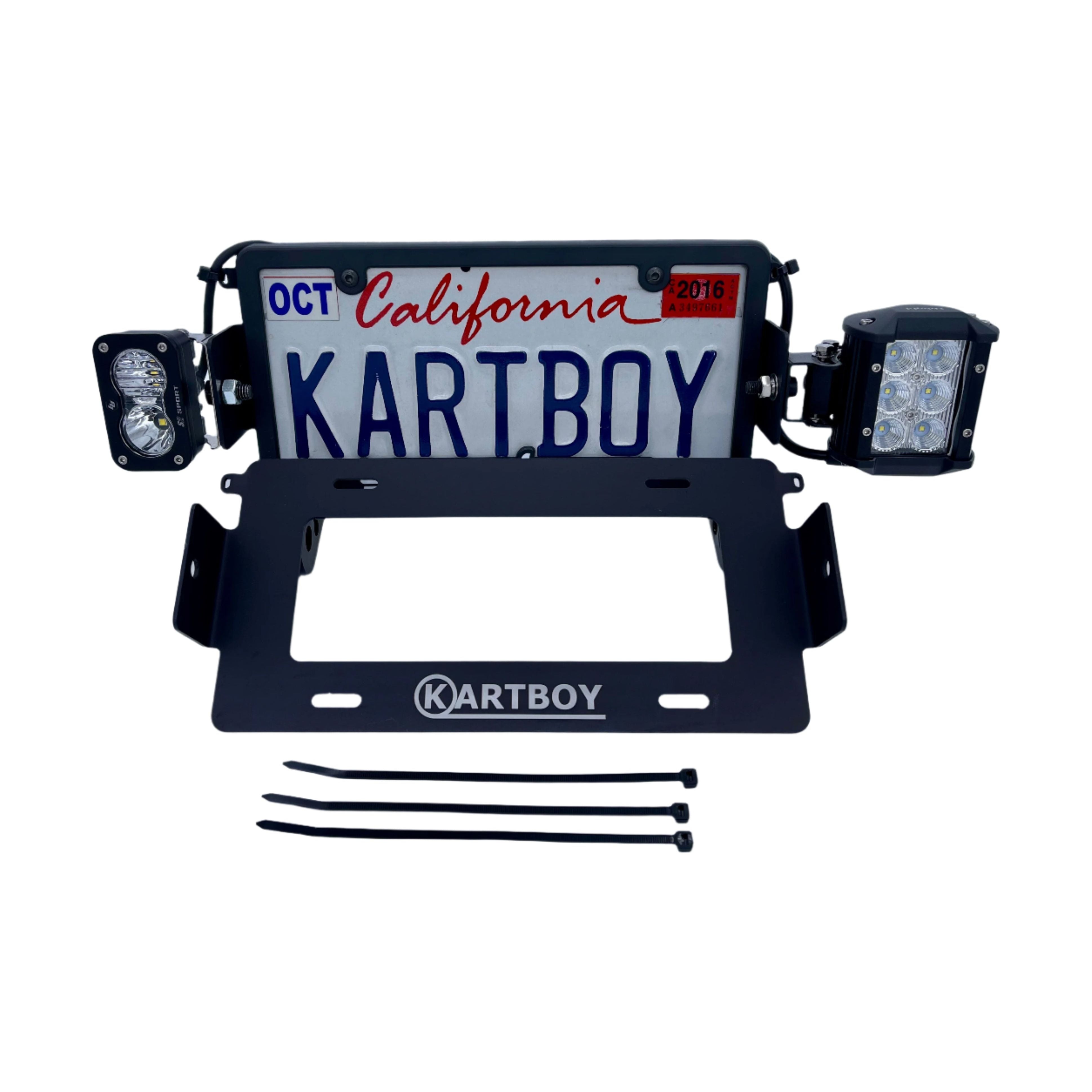 License Plate Light Mount