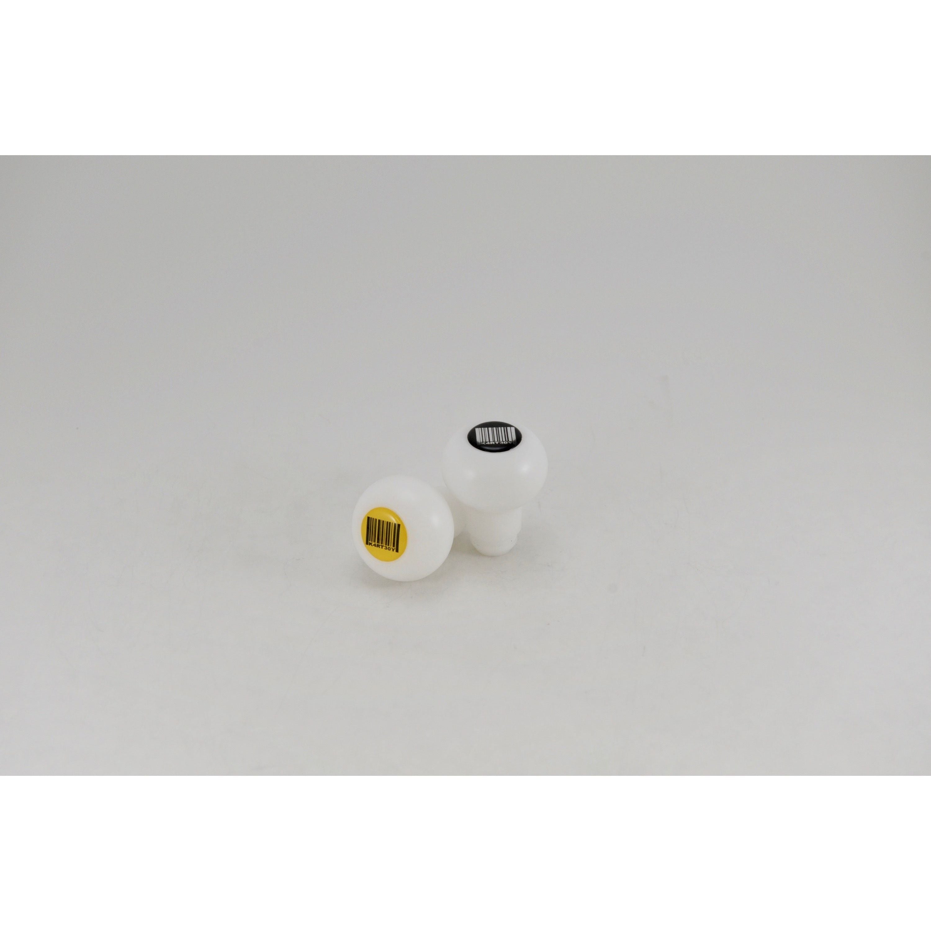 Knuckleball Shift Knob, White Delrin | Subaru 5spd