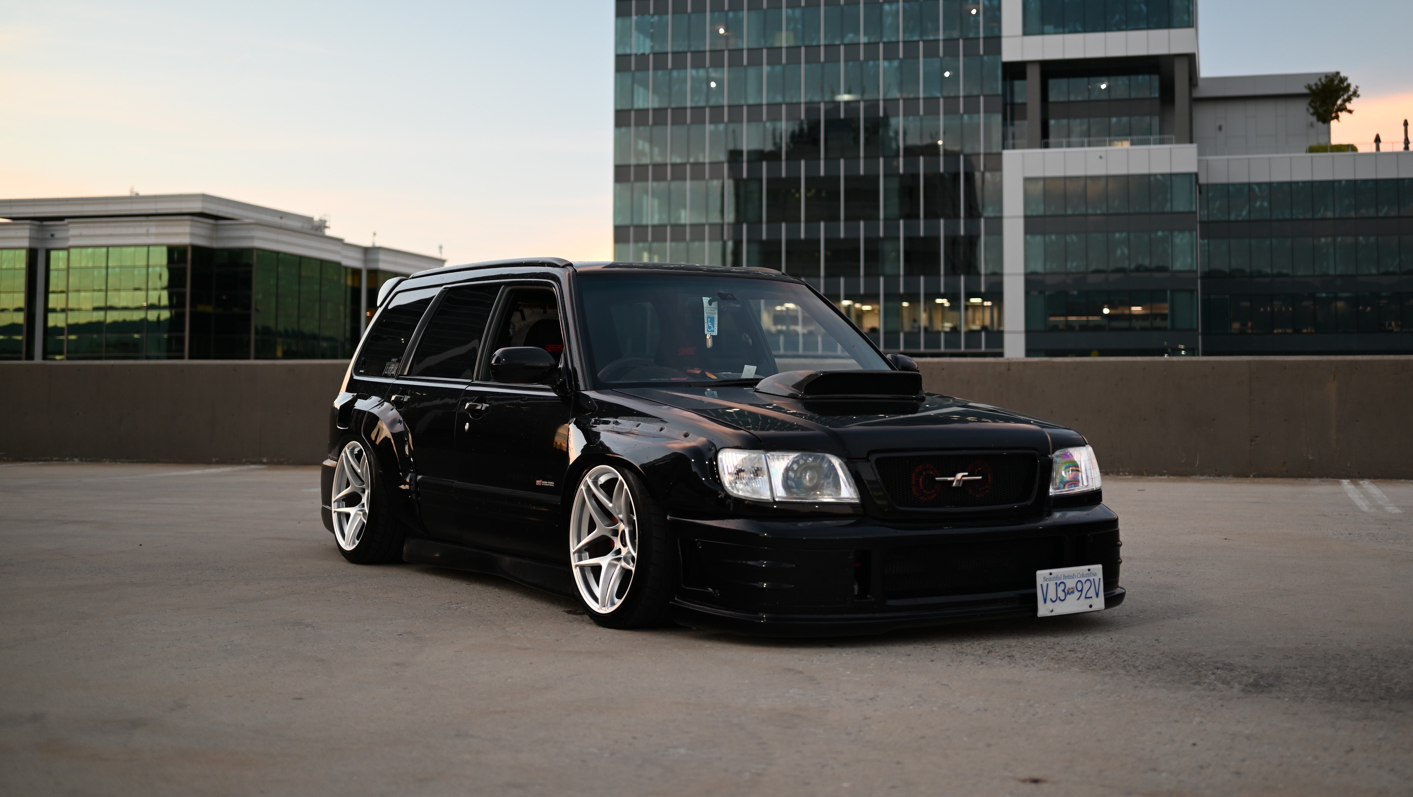 Subaru Saturday: Chris Loney's Right-Hand Drive Forester SF
