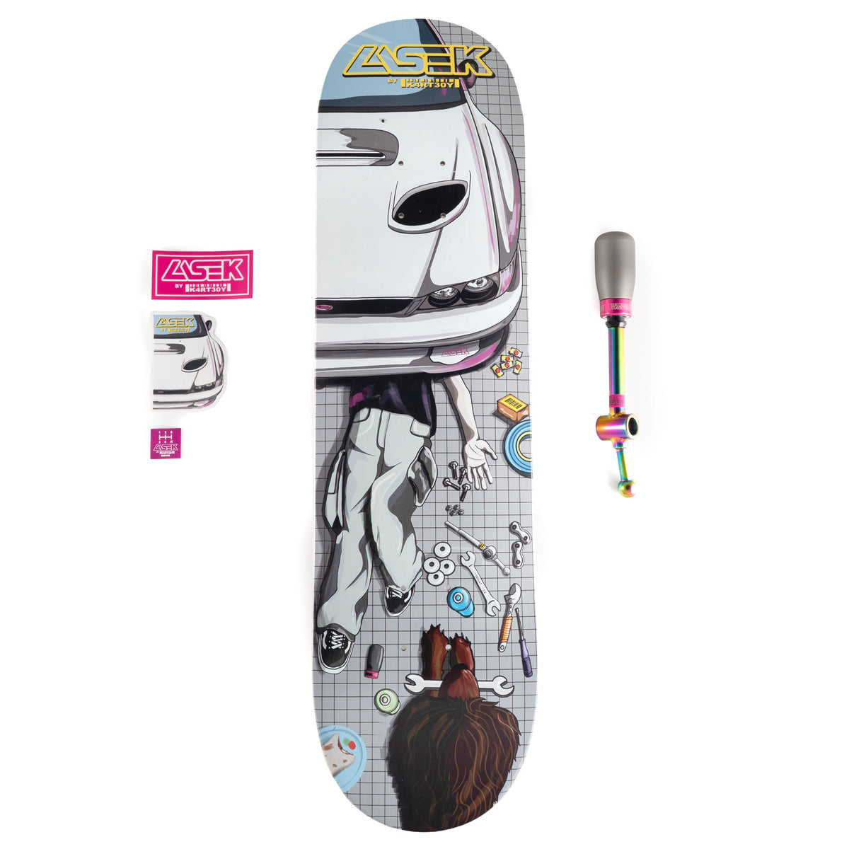Lasek by Kartboy Mega Drop - 5spd