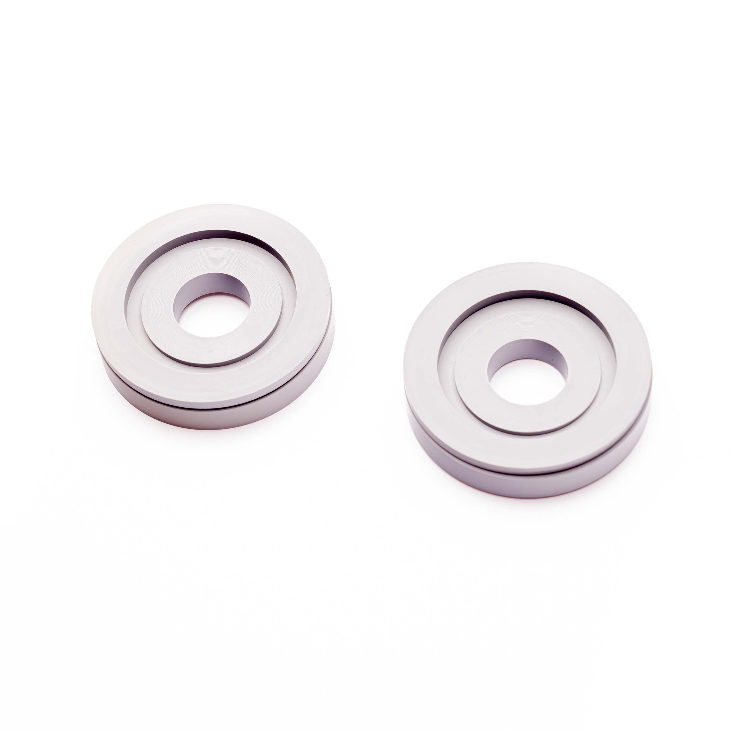 バッジ4 Rear Diff Bushing Kit, Soft | Subaru WRX (2002-2007), STI (2004