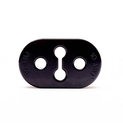 Exhaust Hanger, Black, 10mm