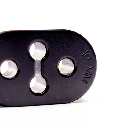 Exhaust Hanger, Black, 10mm