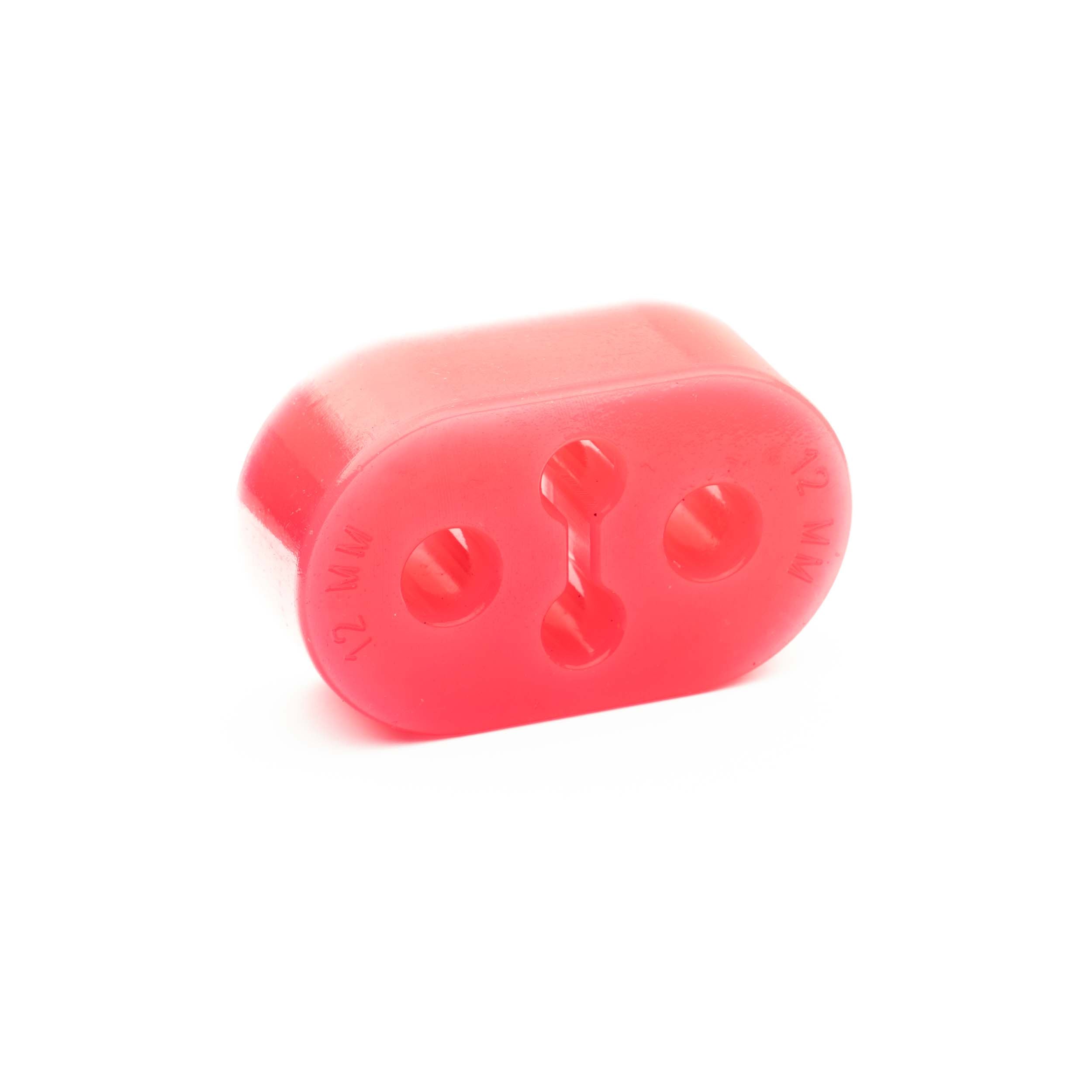 Exhaust Hanger, STI Pink, 12mm | Subaru WRX & STI (2008-2021