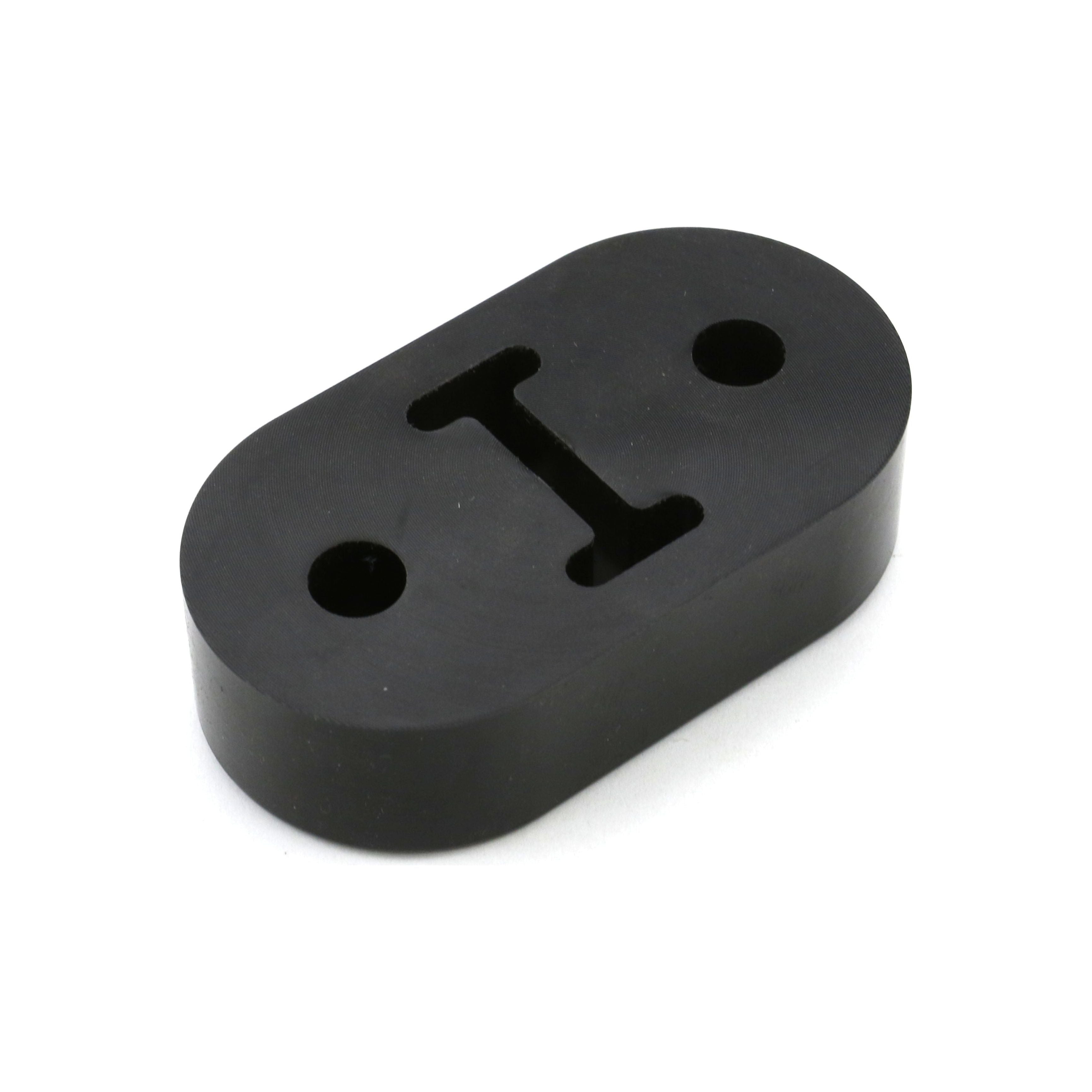 Exhaust Hanger, Black, 12mm, LONG | Subaru WRX & STI (2008-2021), Legacy GT (2005-2009)