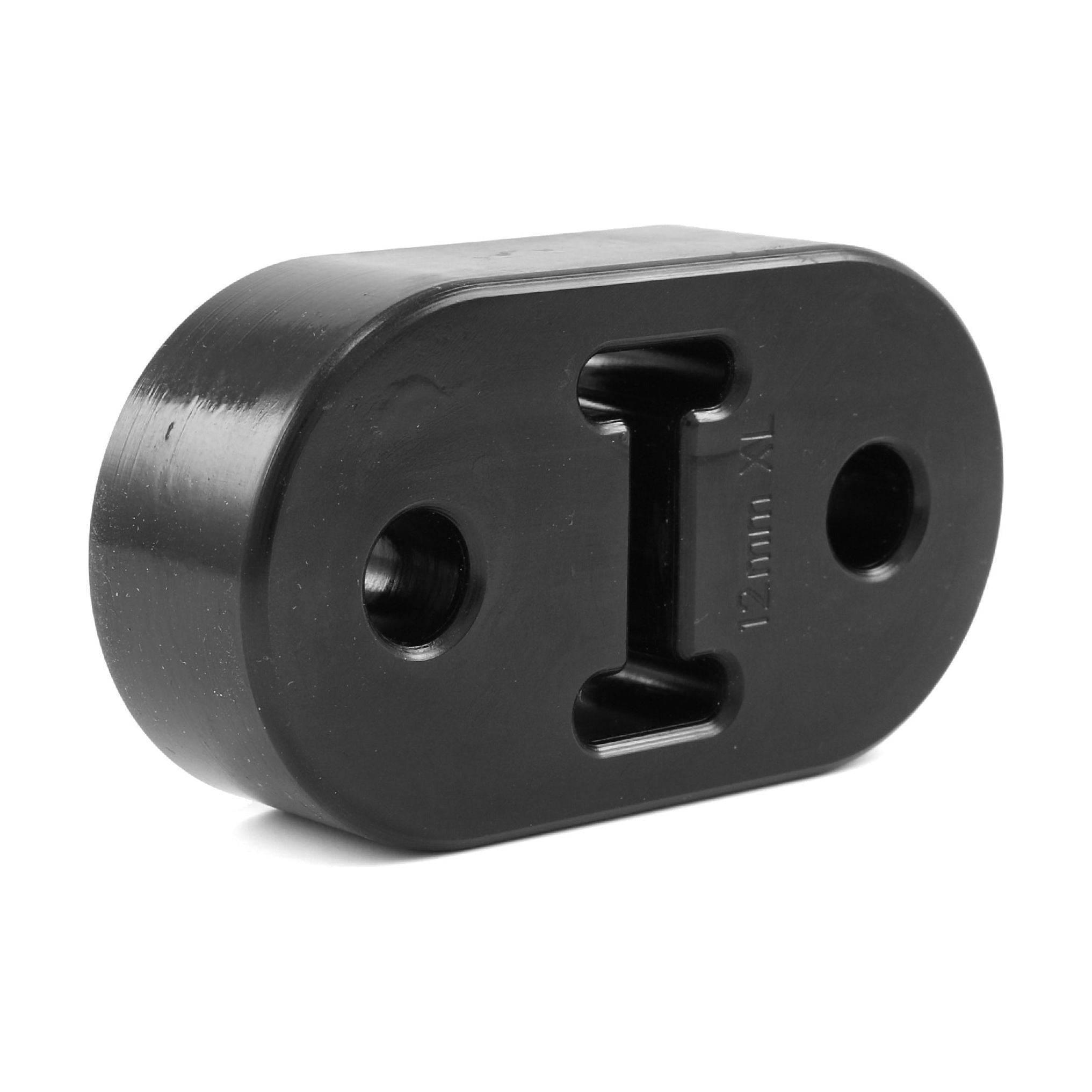 Exhaust Hanger, Black, 12mm, LONG | Subaru WRX & STI (2008-2021), Legacy GT (2005-2009)