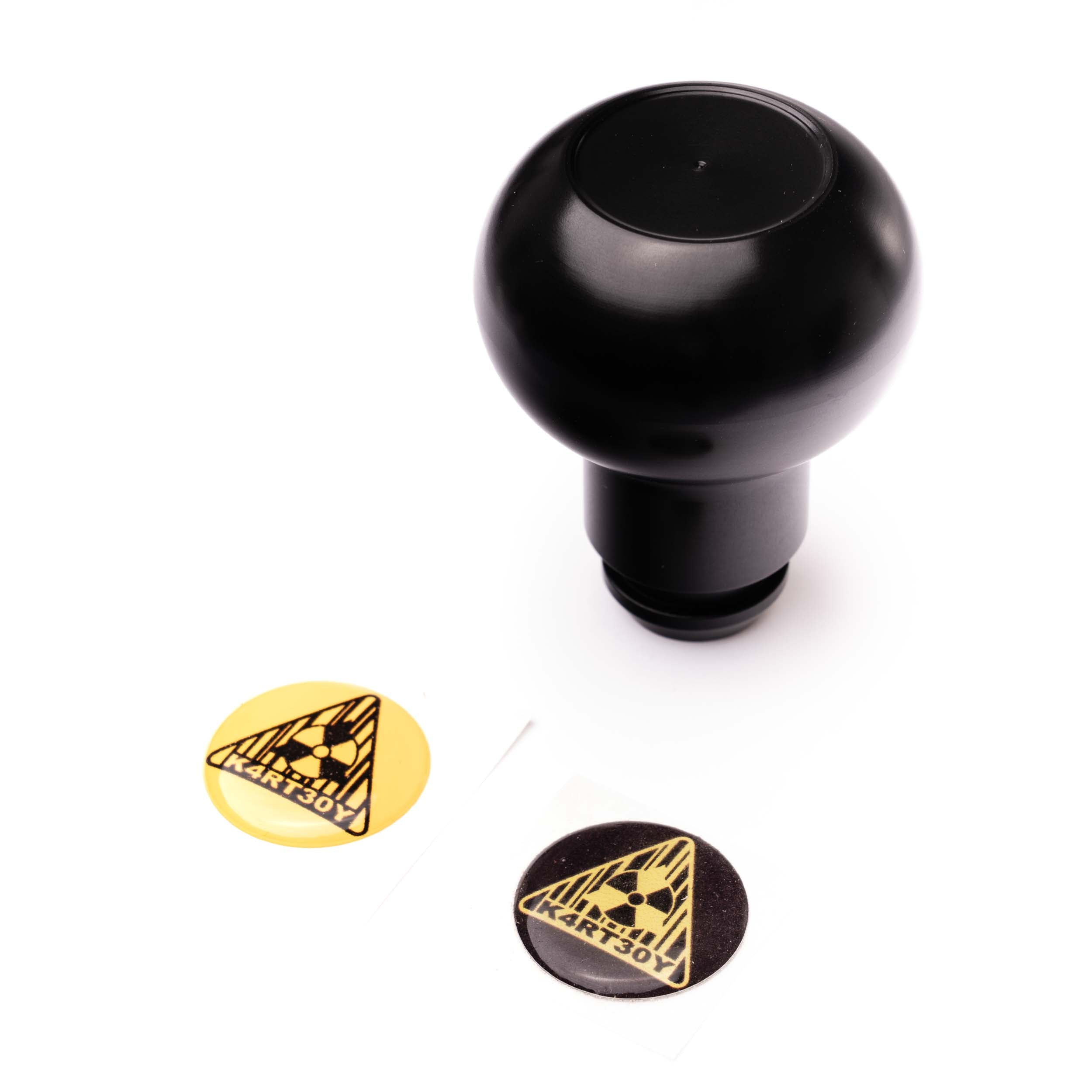 Knuckleball Shift Knob, Black | Subaru 5spd