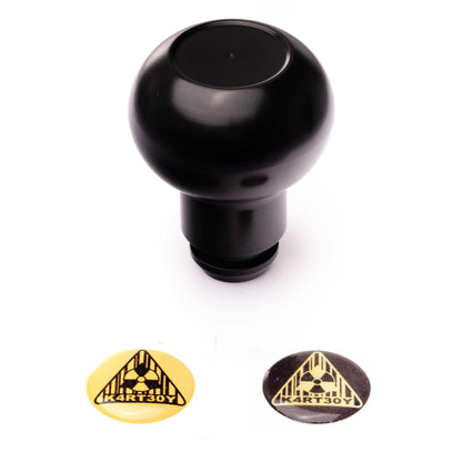 Knuckleball Shift Knob, Black | Subaru 5spd