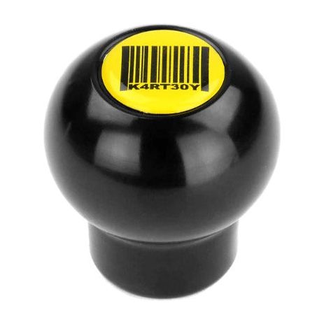 Knuckleball Shift Knob, Black | Subaru 6spd