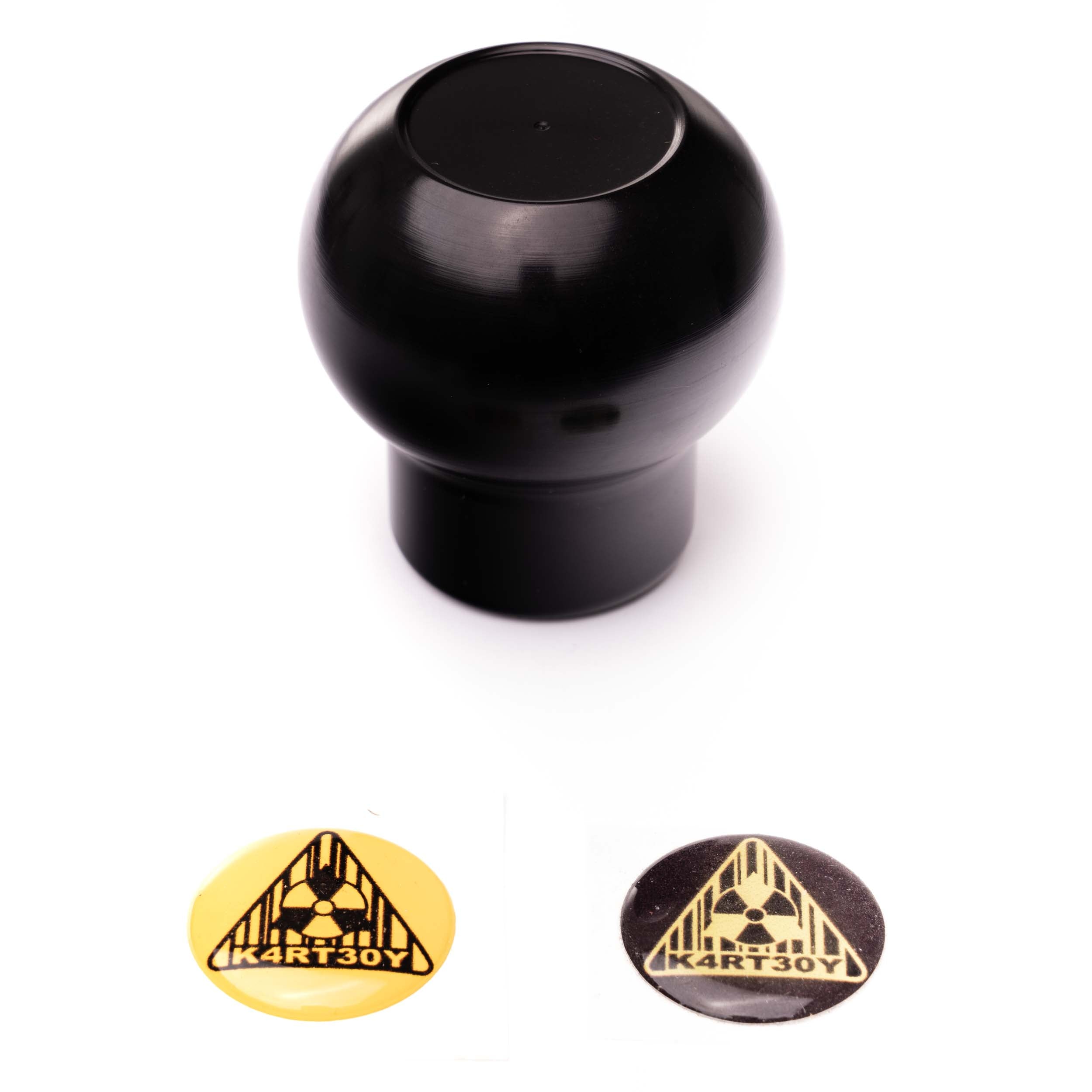 Knuckleball Shift Knob, Black | Subaru 6spd