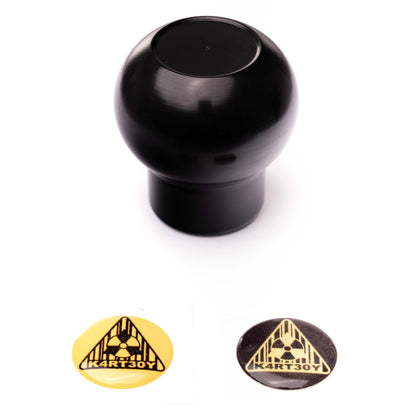 Knuckleball Shift Knob, Black | Subaru 6spd