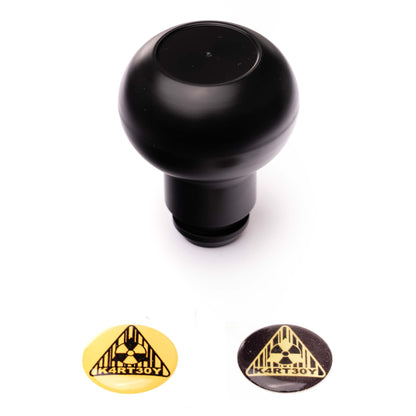 Knuckleball Shift Knob, Black Delrin | Subaru 5spd