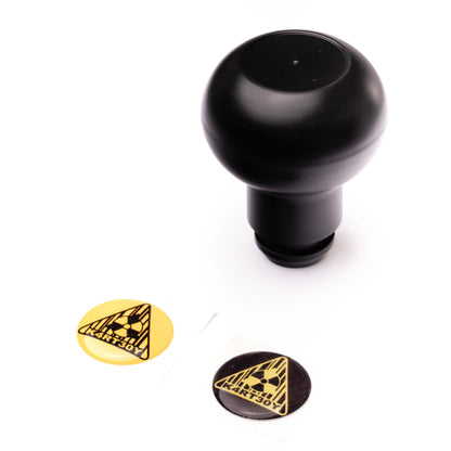 Knuckleball Shift Knob, Black Delrin | Subaru 5spd