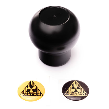 Knuckleball Shift Knob, Black Delrin | Subaru 6spd