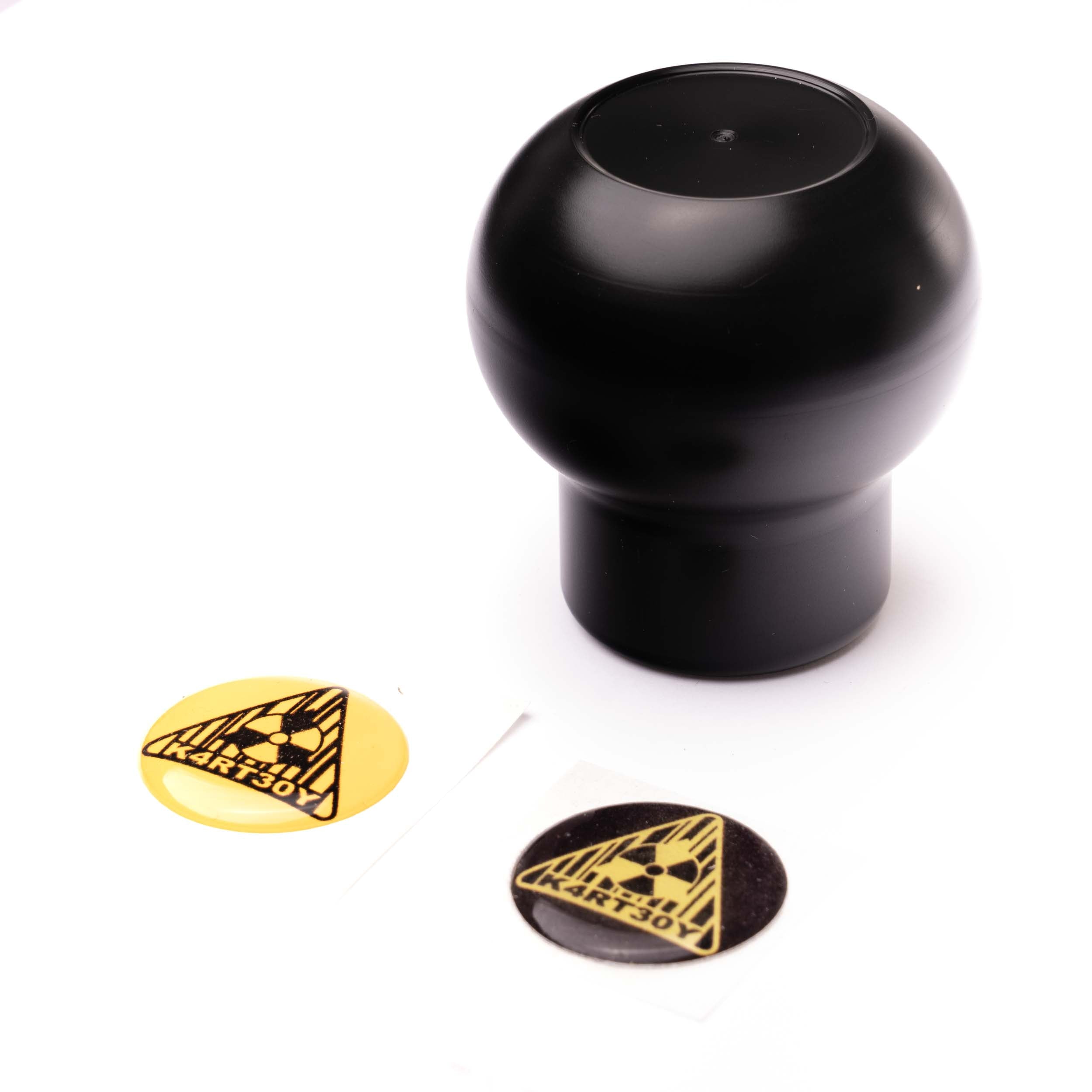 Knuckleball Shift Knob, Black Delrin | Subaru 6spd – Kartboy