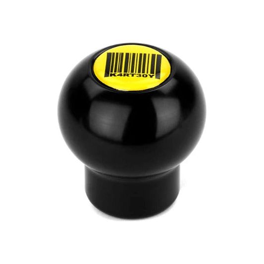 Knuckleball Shift Knob, Black Delrin | Subaru 6spd