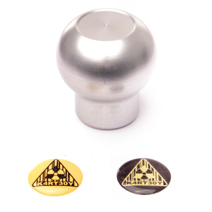 Knuckleball Shift Knob, Clear | Subaru 6spd