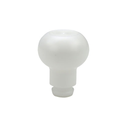 Knuckleball Shift Knob, White Delrin | Subaru 5spd