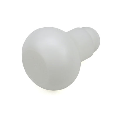 Knuckleball Shift Knob, White Delrin | Subaru 5spd
