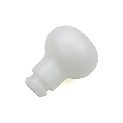 Knuckleball Shift Knob, White Delrin | Subaru 5spd