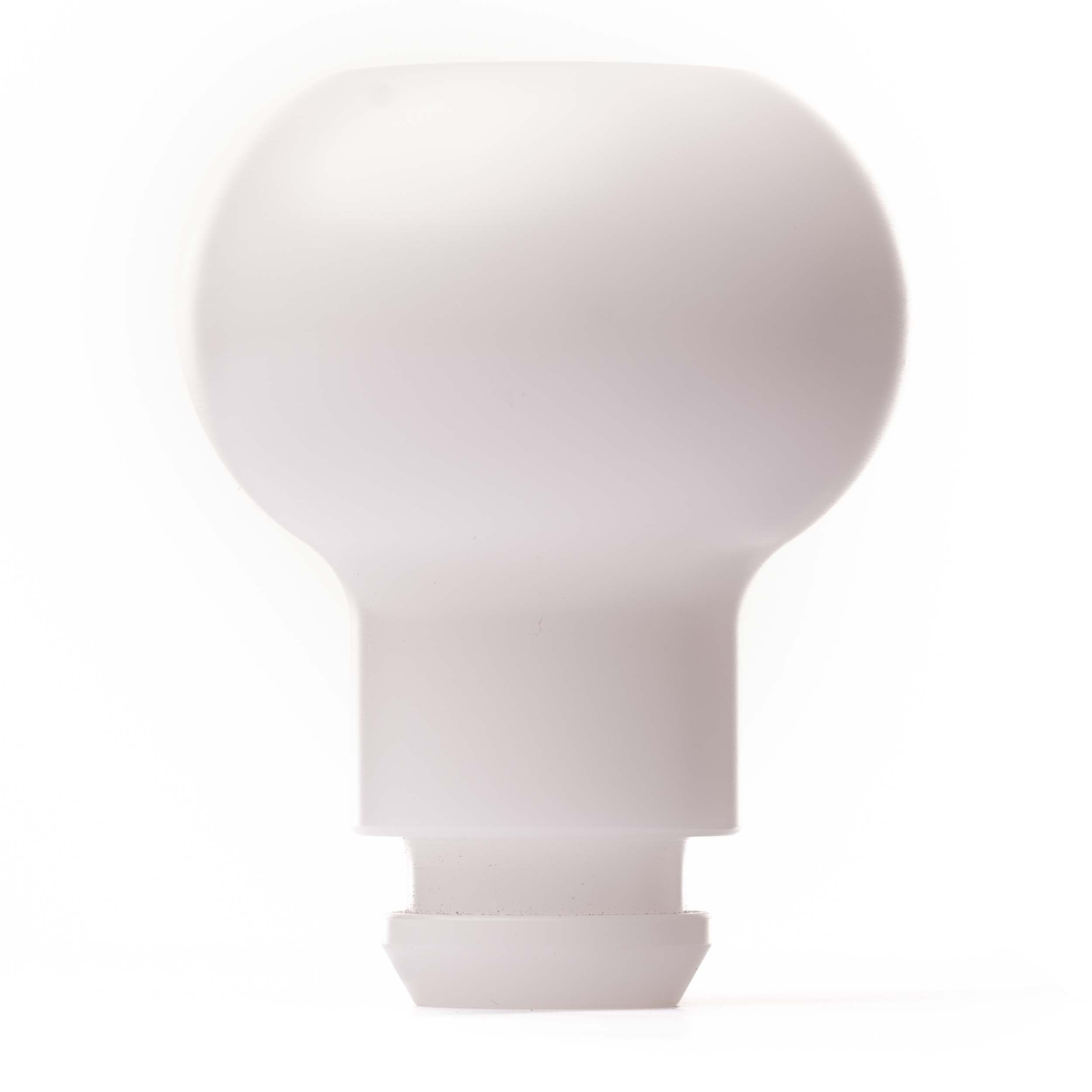 Knuckleball Shift Knob, White Delrin | Subaru 5spd – Kartboy