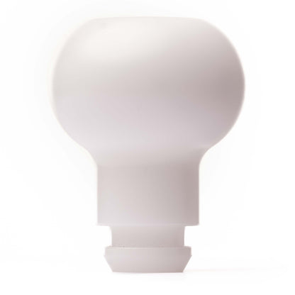 Knuckleball Shift Knob, White Delrin | Subaru 5spd
