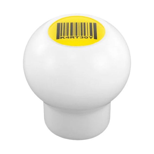 Knuckleball Shift Knob, White Delrin | Subaru 6spd